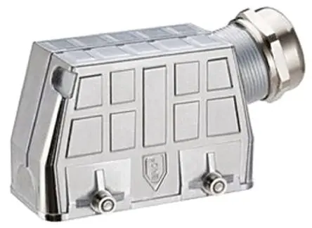 Produktfoto 1 von EPIC H-BE Kappe für robusten Stromversorgungsstecker 2 Hebel 2 Steckverbinderkappe, IP68