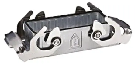 EPIC H-BE Gehäuse für robusten Stromversorgungsstecker 2 Hebel 2, Schott Steckverbindergehäuse, IP68