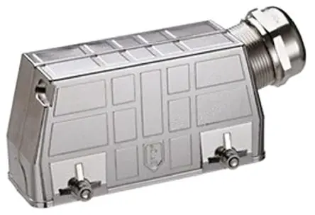 Produktfoto 1 von EPIC H-BE Kappe für robusten Stromversorgungsstecker 2 Hebel 2 Steckverbinderkappe, IP65