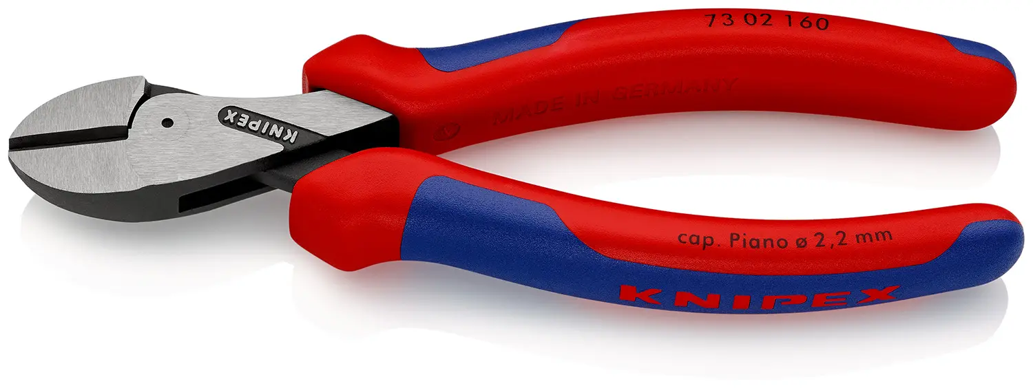 Produktfoto 1 von Knipex X-Cut® Diagonal Knipex X-Cut 160 mm, Schneidleistung 4.8 mm