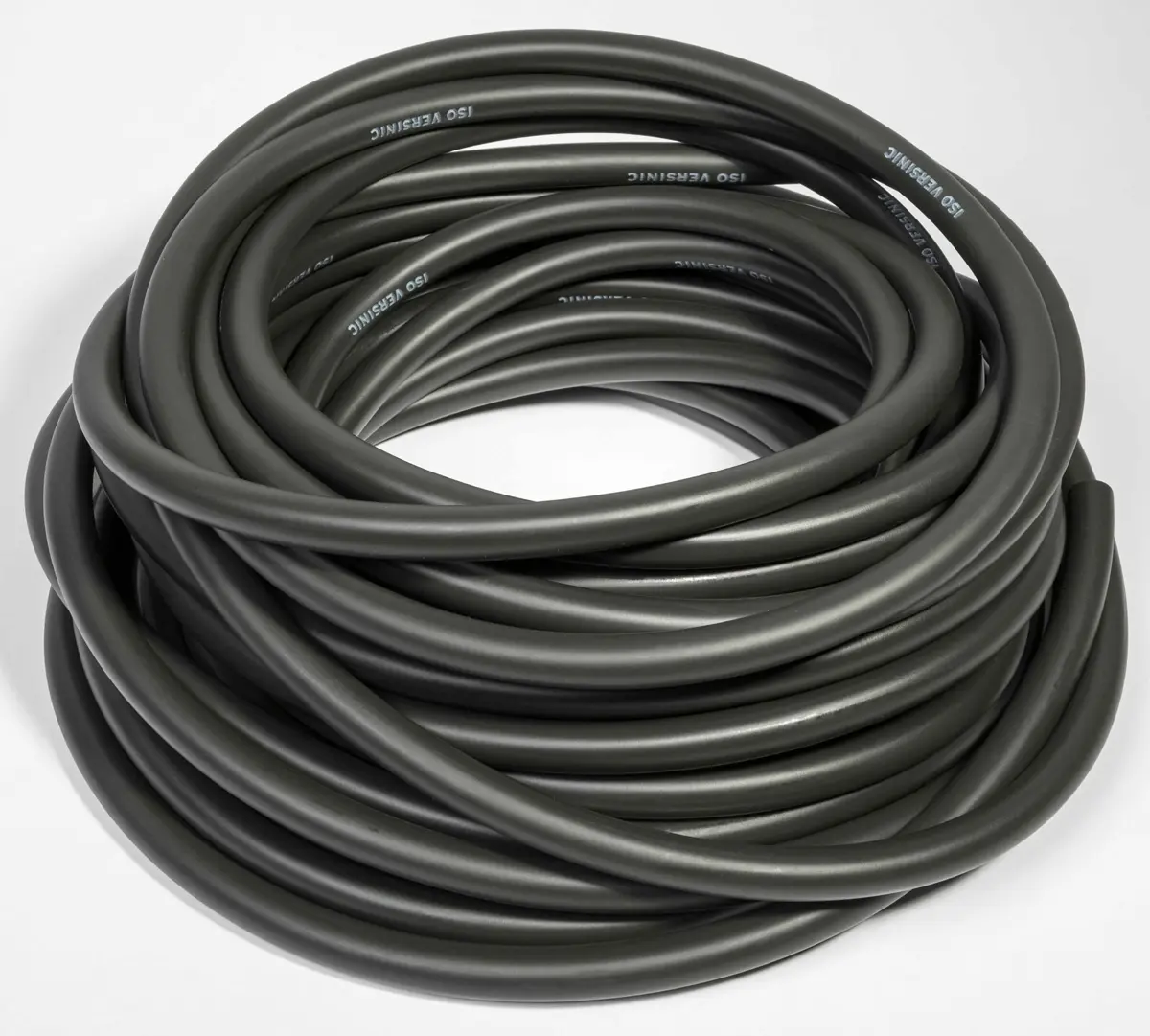 Produktfoto 1 von Saint-Gobain Versilon™ Iso-Versinic Schlauch, Ø 2mm 4mm Schwarz FKM Übertragung 1,2 bar für Chemisch x 50m