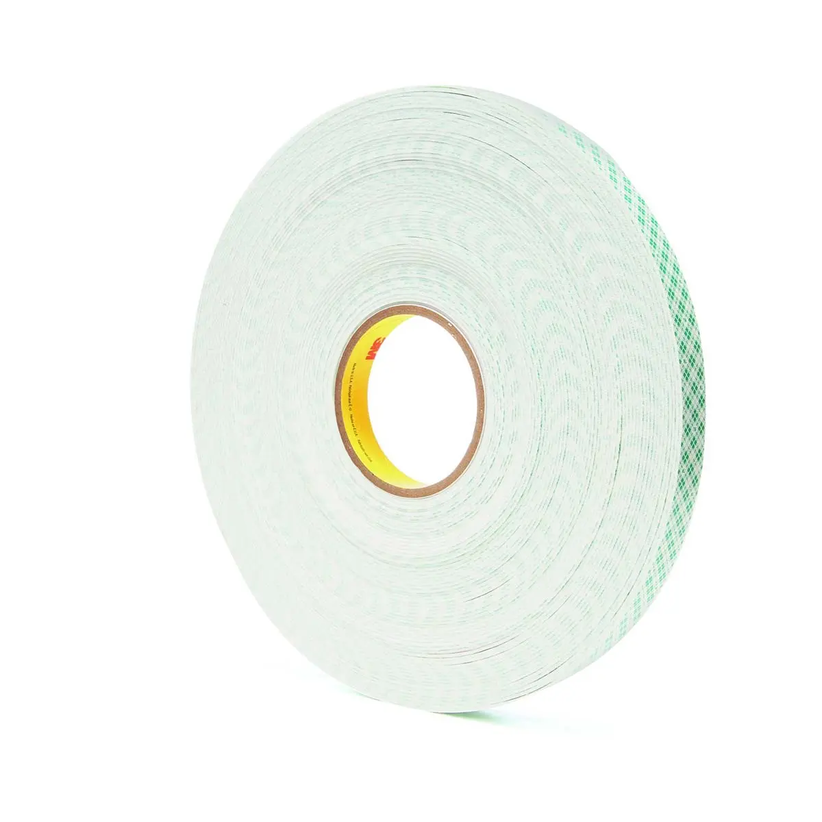 Produktfoto 1 von 3M 4016 Polyurethan Schaumstoff Klebeband, Weiß, Stärke 1.6 mm, 19 mm x 13.70 m, 34 N/cm
