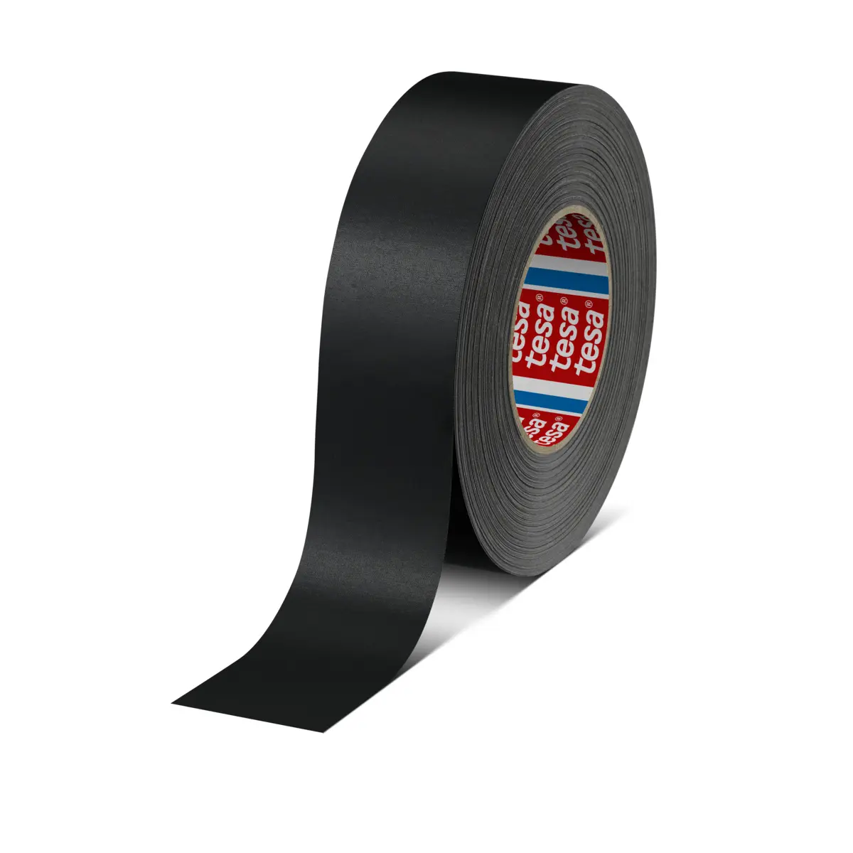 Produktfoto 1 von Tesa Tesa 4651 4651 Panzerband, Acrylbeschichtetes Tuch Schwarz, 0.31 mm x 50 mm x 50 m Acryl beschichtet