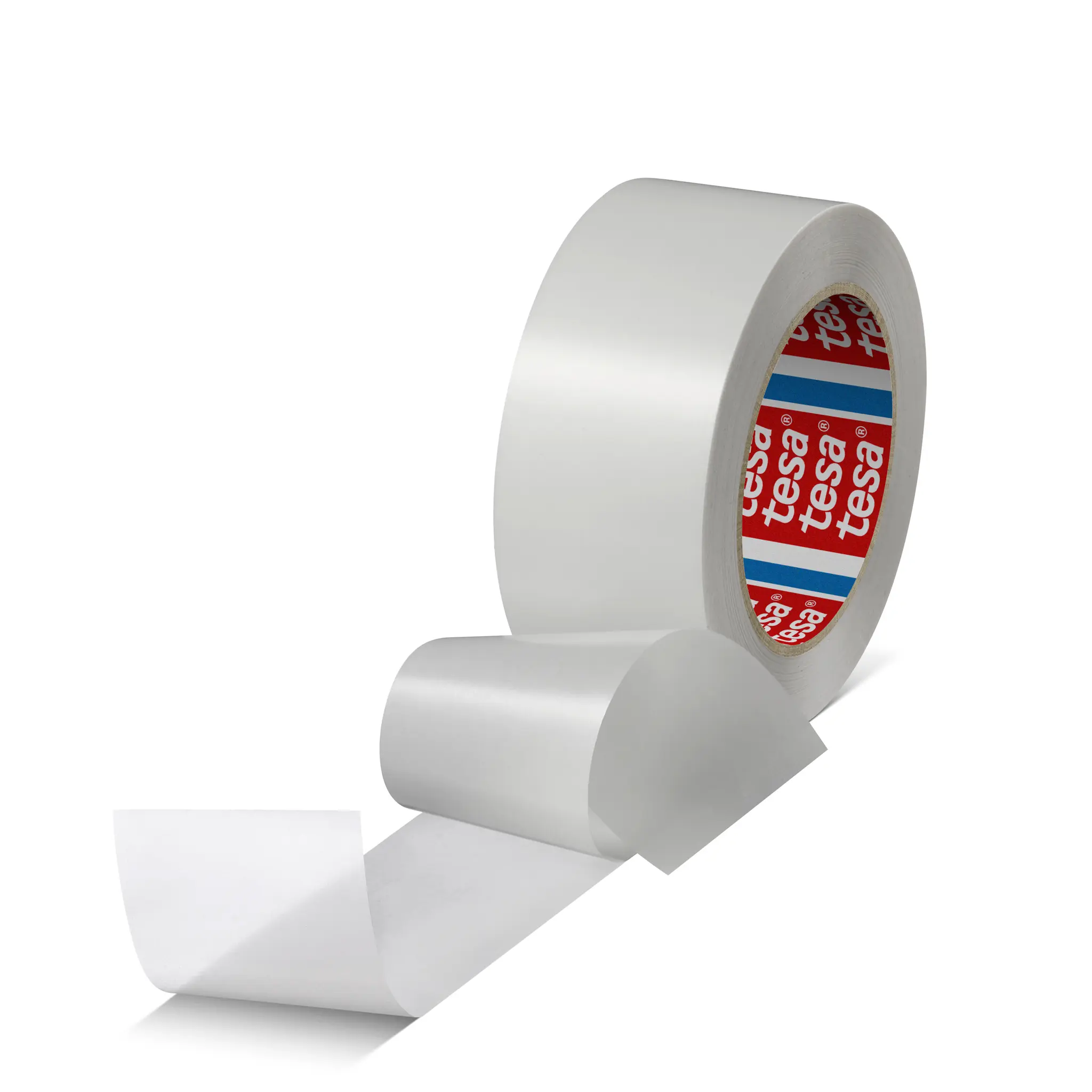 Produktfoto 1 von Tesa Tesa 51206 51206 Panzerband, Polyethylen Lichtdurchlässig, 0.11 mm x 50 mm x 33 m Antirutschendes PE