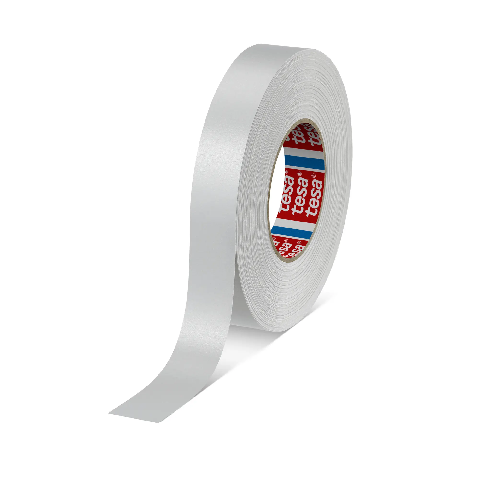 Produktfoto 1 von Tesa Tesa 4651 4651 Panzerband, Acrylbeschichtetes Tuch Weiß, 0.31 mm x 25 mm x 50 m Acryl beschichtet