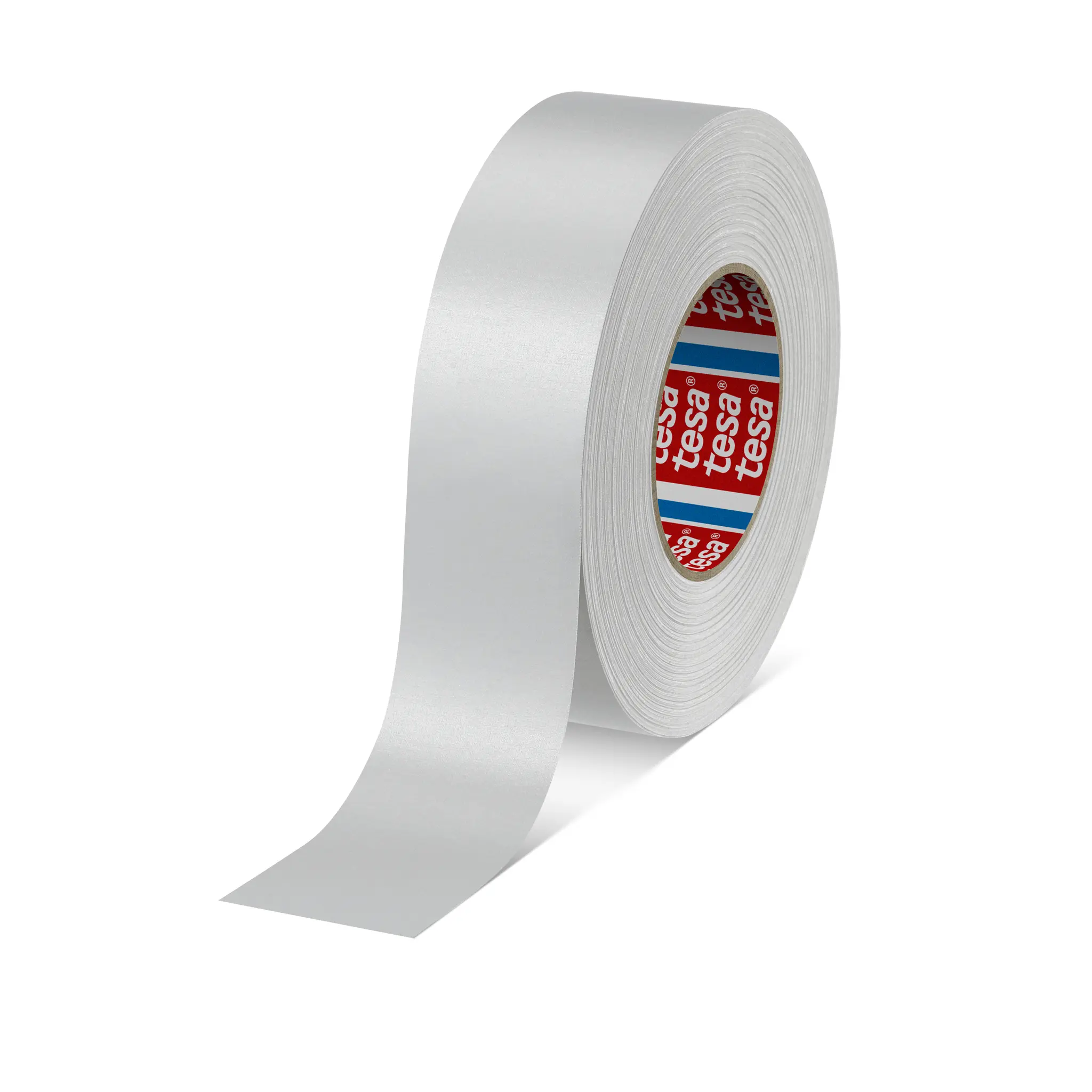 Produktfoto 1 von Tesa Tesa 4651 4651 Panzerband, Acrylbeschichtetes Tuch Weiß, 0.31 mm x 50 mm x 50 m Acryl beschichtet