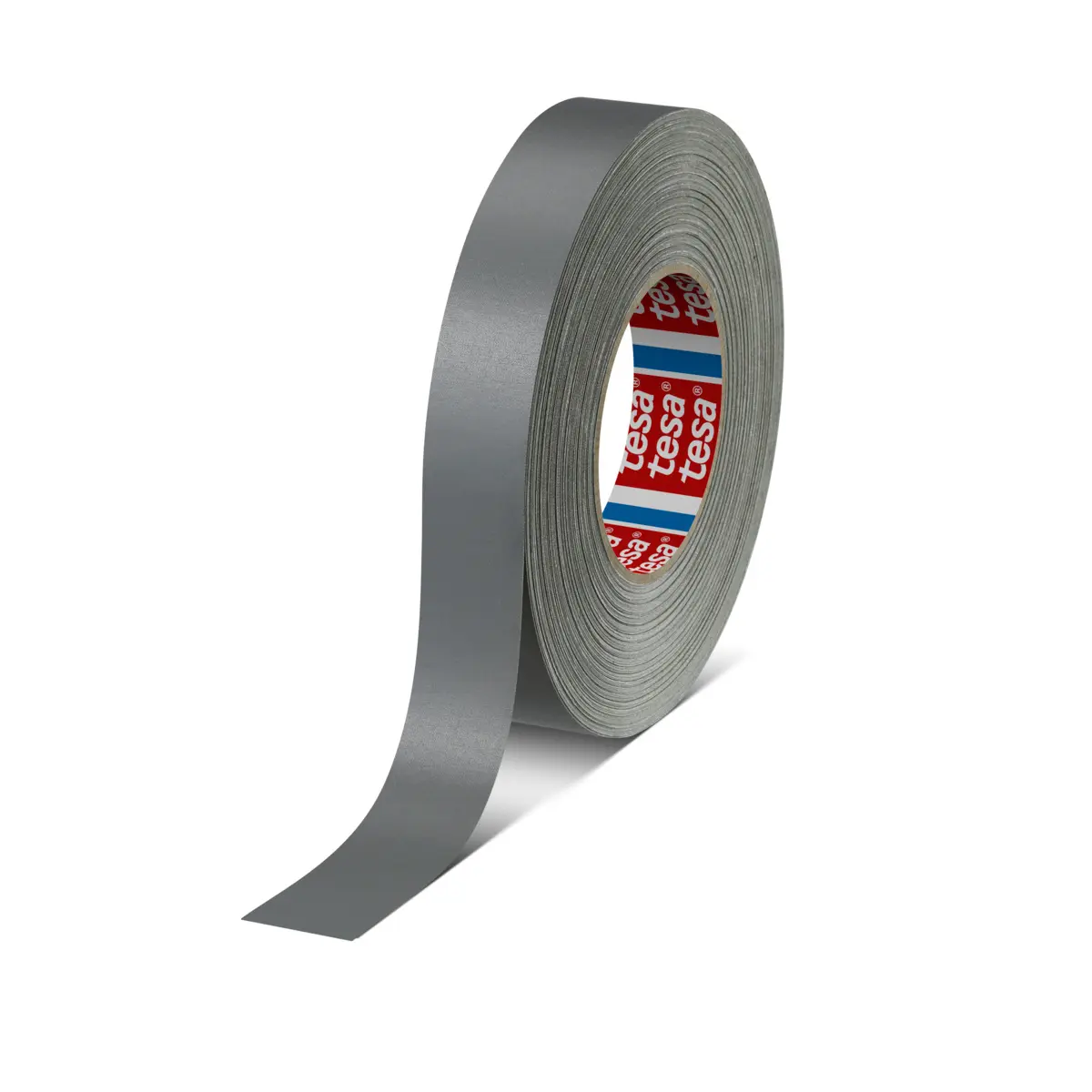 Produktfoto 1 von Tesa Tesa 4651 4651 Panzerband, Acrylbeschichtetes Tuch Grau, 0.31 mm x 25 mm x 50 m Acryl beschichtet