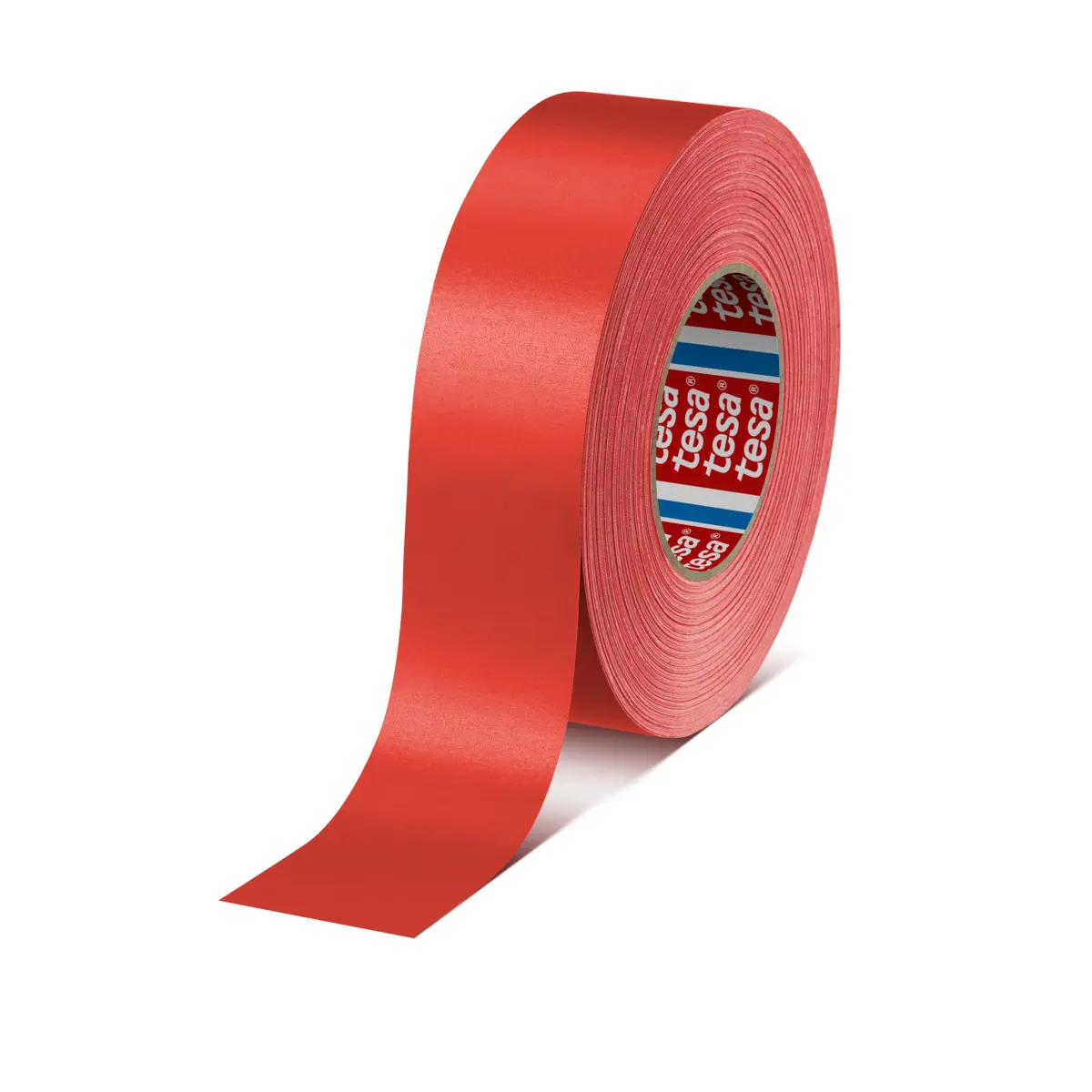 Produktfoto 1 von Tesa Tesa 4651 4651 Panzerband, Acrylbeschichtetes Tuch Rot, 0.31 mm x 50 mm x 50 m Acryl beschichtet