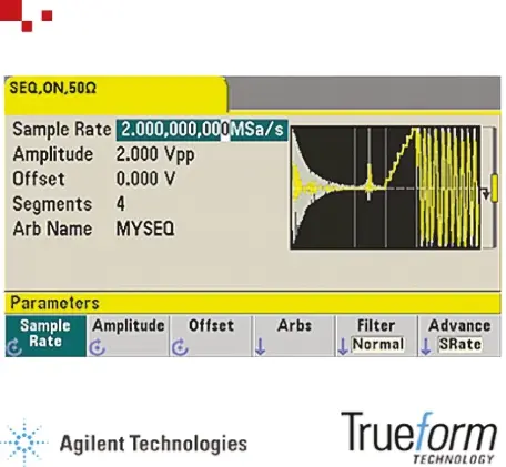 Produktfoto 1 von Keysight Technologies Upgrade für Arbiträrsignalgenerator Arbiträrsignalfunktion für 2-Kanal Modelle Signalgeneratoren