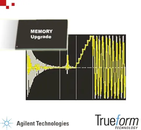 Keysight Technologies Speichererweiterung Signalgeneratoren der Serie 33500B