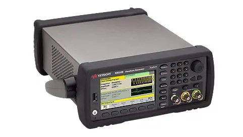 Produktfoto 1 von Keysight Technologies 33522B Funktionsgenerator Variable Wobbelfuntion 1 μHz → 30 MHz 2-Kanal Digitalfrequenz FM
