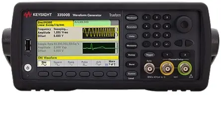 Produktfoto 1 von Keysight Technologies 33519B Funktionsgenerator Variable Wobbelfuntion 1 μHz → 30 MHz 1-Kanal Digitalfrequenz FM