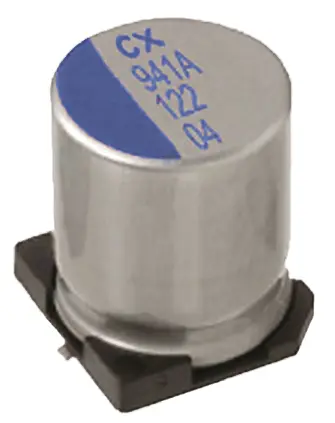 Produktfoto 1 von Nichicon CX Polymerkondensator 150 μF ±20 % / 16 V, Ø 10 mm, -55 °C → 125 °C