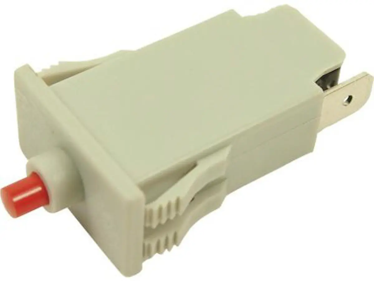Produktfoto 1 von Cliff Electronics A-0709 Thermischer Überlastschalter / Thermischer Geräteschutzschalter, 7A 26.1 x 14.1 x 37.3mm