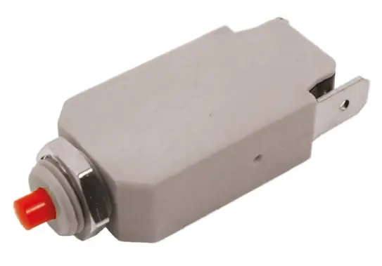 Produktfoto 1 von Cliff Electronics A-0709 Thermischer Überlastschalter / Thermischer Geräteschutzschalter, 7A 11 x 35.1mm