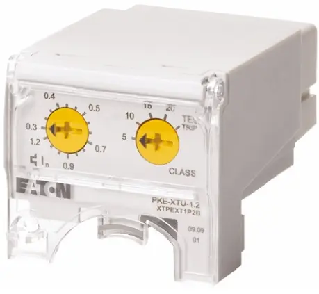 Produktfoto 1 von Eaton PKE Auslöseblock Standard-Auslöseblock für PKE12