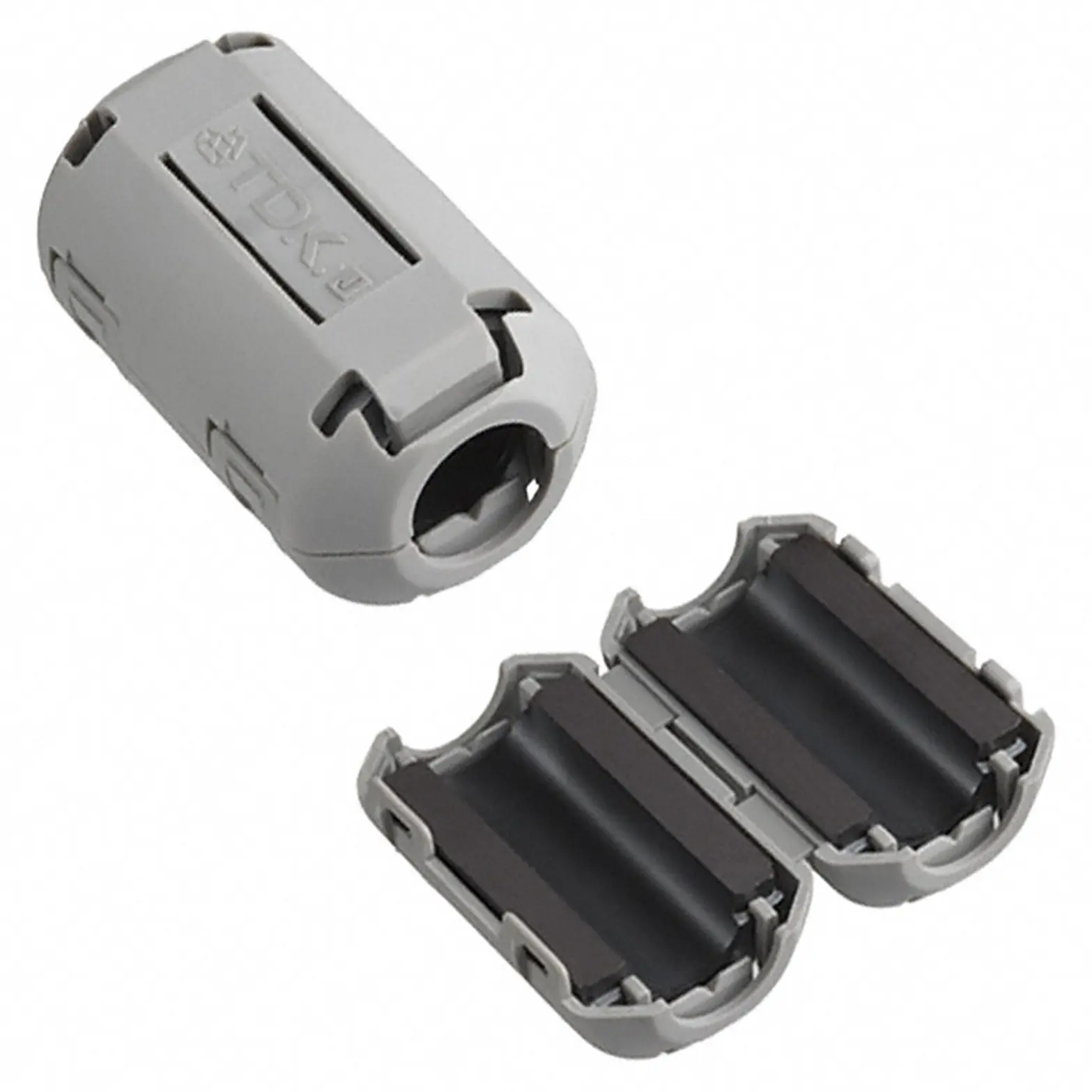 Produktfoto 1 von TDK ZCAT Ferrithülse, Typ Ferritkern, 30 Material, 320Ω @ 100MHz, 28 Dia. x 35mm, für Kabel-Ø 13mm Zum Öffnen