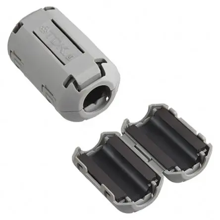 Produktfoto 1 von TDK ZCAT Ferrithülse, Typ Ferritkern, für Kabel-Ø 13 mm, 30 Material, 100 @ 100MHz Zum Öffnen 35 mm 17.4 mm 19.5 mm 1
