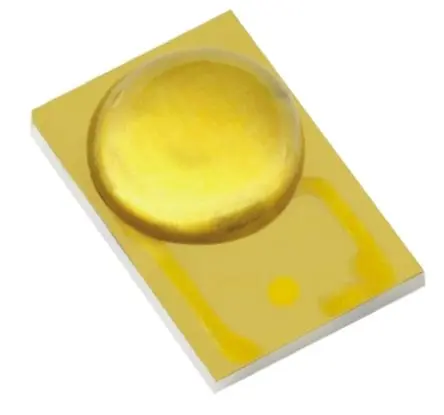 Produktfoto 1 von Lumileds LUXEON Rebel Plus Oberfläche LED Weiß 2.85 V, Cluster 1-LEDs, 120 °, 3-Pin 4530