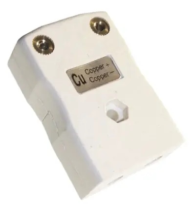 Produktfoto 1 von RS PRO Standardgröße Thermoelement-Steckverbinder Steckbuchse für Thermoelement Typ CU