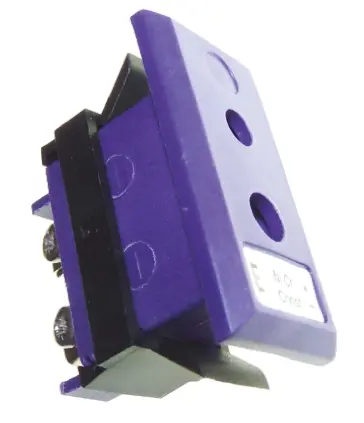 Produktfoto 1 von RS PRO Standardgröße Thermoelement-Panel Steckbuchse für Thermoelement Typ E