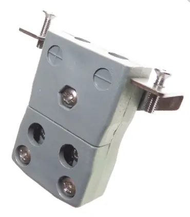 Produktfoto 1 von RS PRO Standardgröße Thermoelement-Steckverbinder Steckbuchse für Thermoelement Typ B