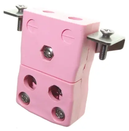 Produktfoto 1 von RS PRO Standardgröße Thermoelement-Steckverbinder Steckbuchse für Thermoelement Typ N