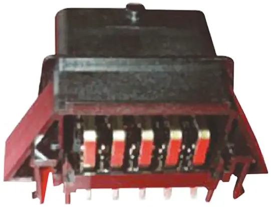Produktfoto 1 von Molex CMC  Automotive, Kfz-Steckverbinder, Stiftsockel, Stecker, 28-polig, Schwarz / 4-reihig, 21A