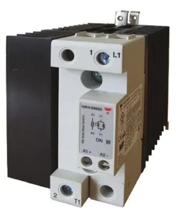 Produktfoto 1 von Carlo Gavazzi RGH1 Panel Halbleiterausgang, SPST 600 V ac 32V dc / 75 A