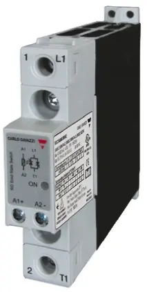 Carlo Gavazzi RGC1 Panel Halbleiterausgang, SPST 240 V ac 275V ac / 25.5 A