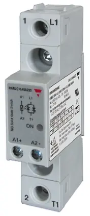 Produktfoto 1 von Carlo Gavazzi RGS1 Panel Halbleiterausgang, SPST 600 V ac 32V dc / 25 A