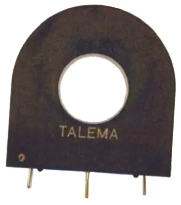 Produktfoto 1 von Nuvotem ACX Stromwandler, 100:1 100A, 34.9mm x 14.3mm