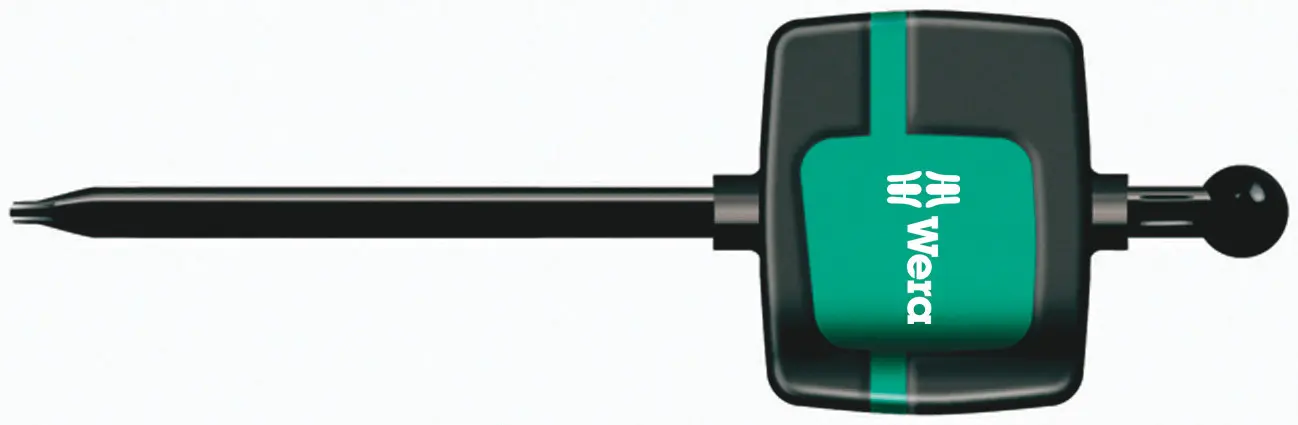 Produktfoto 1 von Wera TORX®-Steckschlüssel Stahl 1