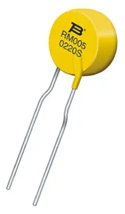 Produktfoto 1 von Bourns MF-RM Rückstellende Sicherungen / 120 mA, 240V ac 10 s 0.05 A 8.3 mm 12.9 mm 3.8mm