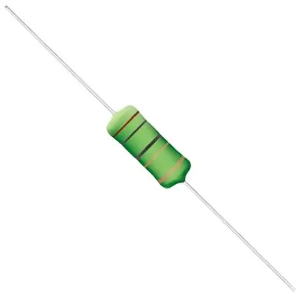 Produktfoto 1 von Bourns FW Gewickelt Widerstand, Axial 4.7 Ω 5 % / 2 W