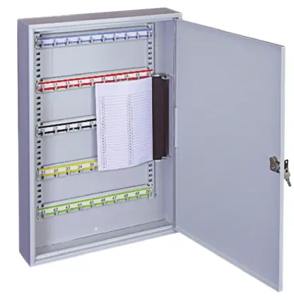 Produktfoto 1 von Rottner Comsafe Grau Stahl Wand