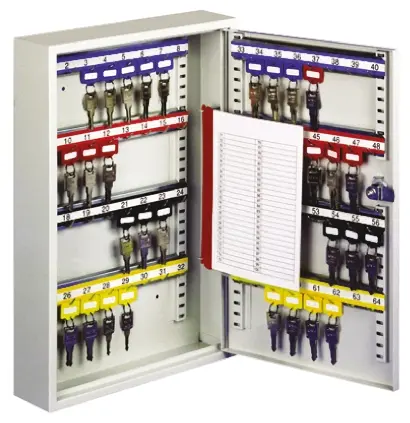 Produktfoto 1 von Rottner Comsafe Grau Stahl Wand