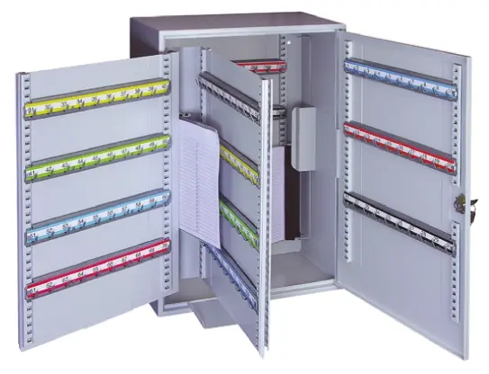 Produktfoto 1 von Rottner Comsafe Grau Stahl Wand