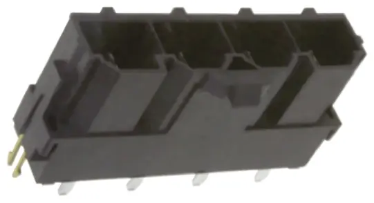 Molex Mini-Fit Sr Leiterplattenleiste Gerade, 3-polig / 1-reihig, Raster 10.0 mm Raster Durchsteckmontage,