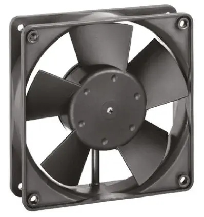 Produktfoto 1 von ebm-papst 4300 Axiallüfter, Kugel, 12V dc / 5 W, 2800 U/min, 170 m³/h IP68 119 mm 119mm 32 mm