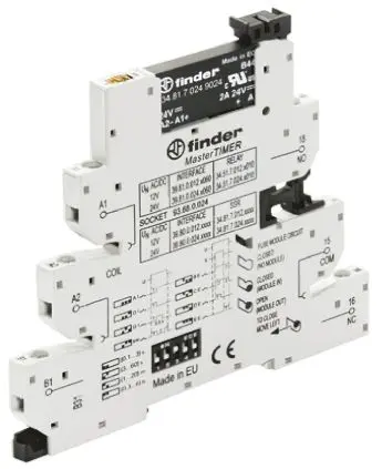 Finder Halbleiter-Interfacerelais DIN-Hutschiene Schraube