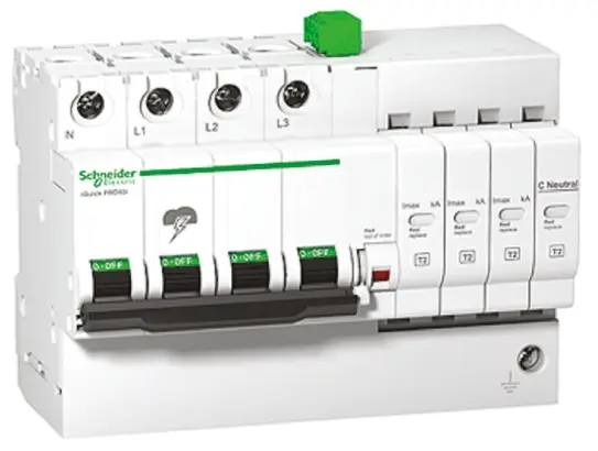 Produktfoto 1 von Schneider Electric, Überspannungsschutz 5 kA Acti9 iPRD