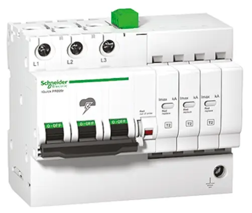 Produktfoto 1 von Schneider Electric, Überspannungsschutz 20 kA Acti9 iPRD