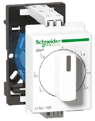 Produktfoto 1 von Schneider Electric Acti 9 Wahlschalter 5-Stufen Knopf IP40