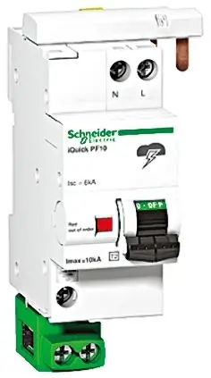 Produktfoto 1 von Schneider Electric, Überspannungsschutz 10 kA Acti9 Acti9 Parafoudre
