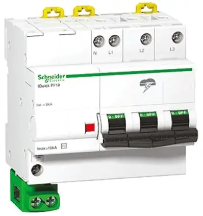 Produktfoto 1 von Schneider Electric, Überspannungsschutz 20 kA Acti9 Acti9 Parafoudre