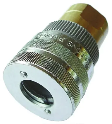 Produktfoto 1 von Parker Pneumatische Schnellsteckkupplung Aluminium Buchse, G