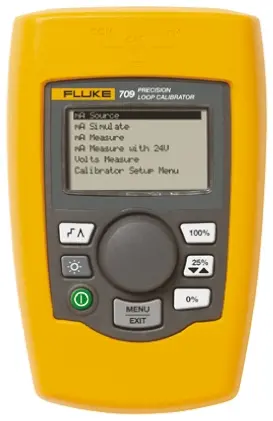 Produktfoto 1 von Fluke 709 Schleifenkalibrator Batterie / ±0.01 %