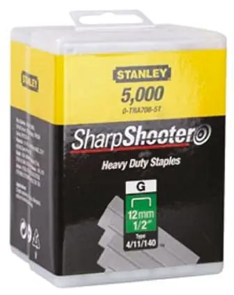 Produktfoto 1 von Stanley Kabelklammer