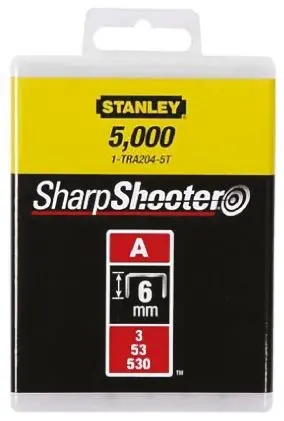 Produktfoto 1 von Stanley Kabelklammer